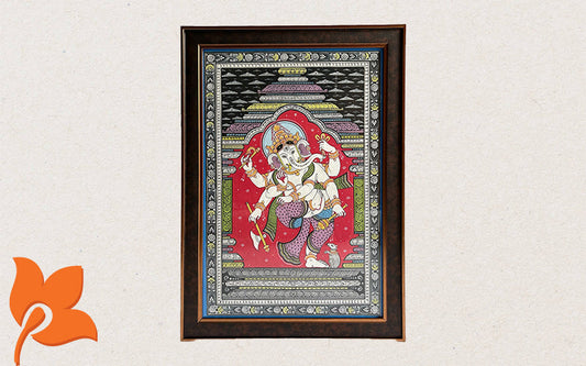 Pattachitra Painting Revives Tradition in Modern Art