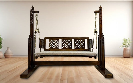 How to Incorporate Wooden Swings Indoors in your home