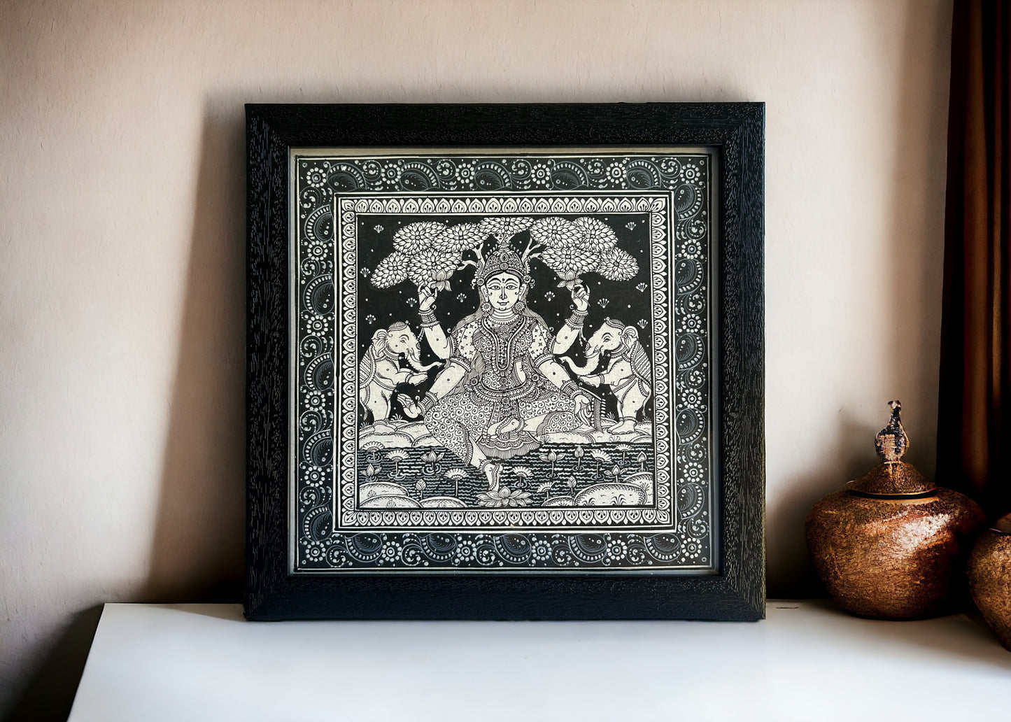 Pattachitra - Gajalakshmi