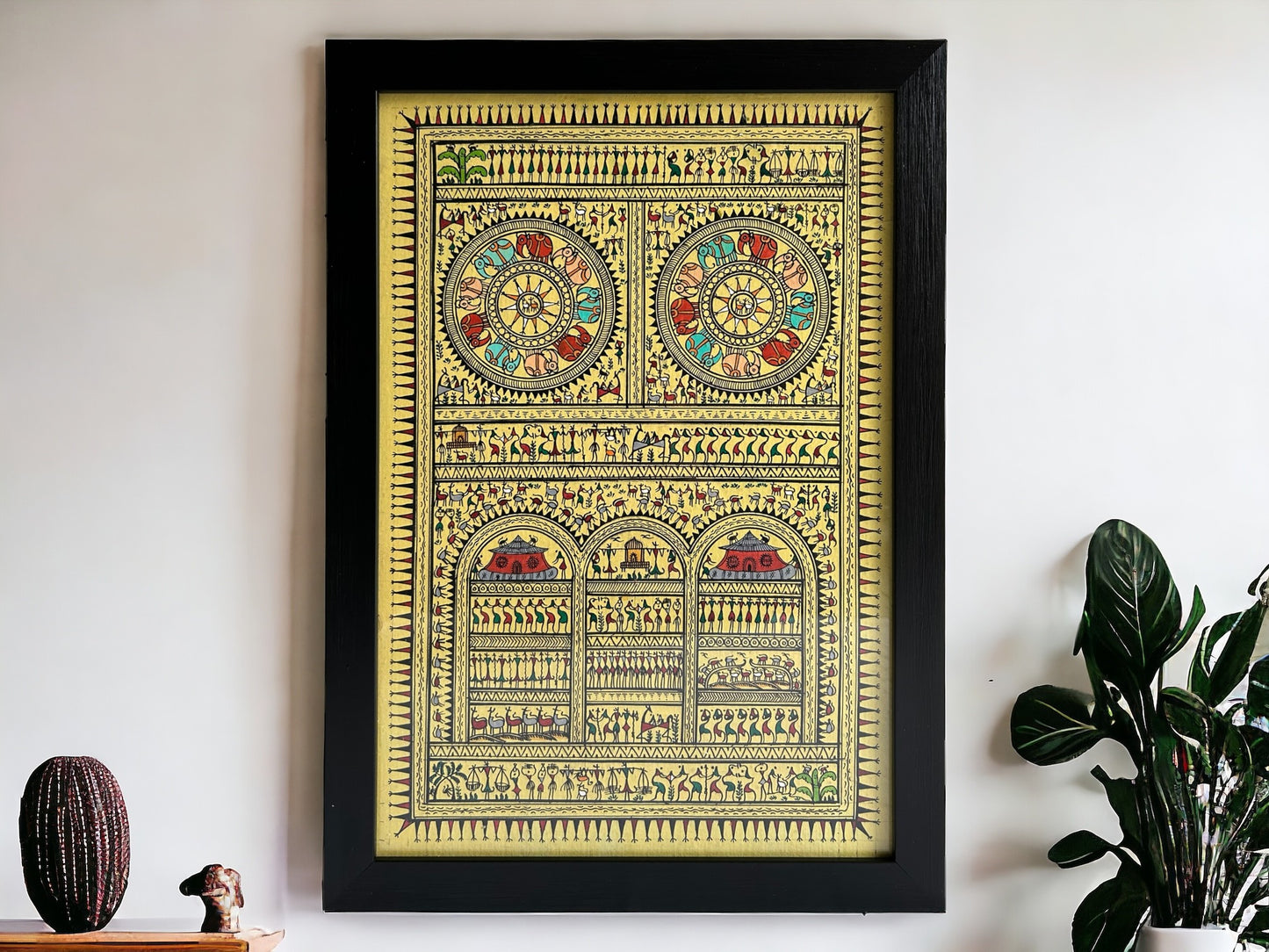 Pattachitra - Mandalas