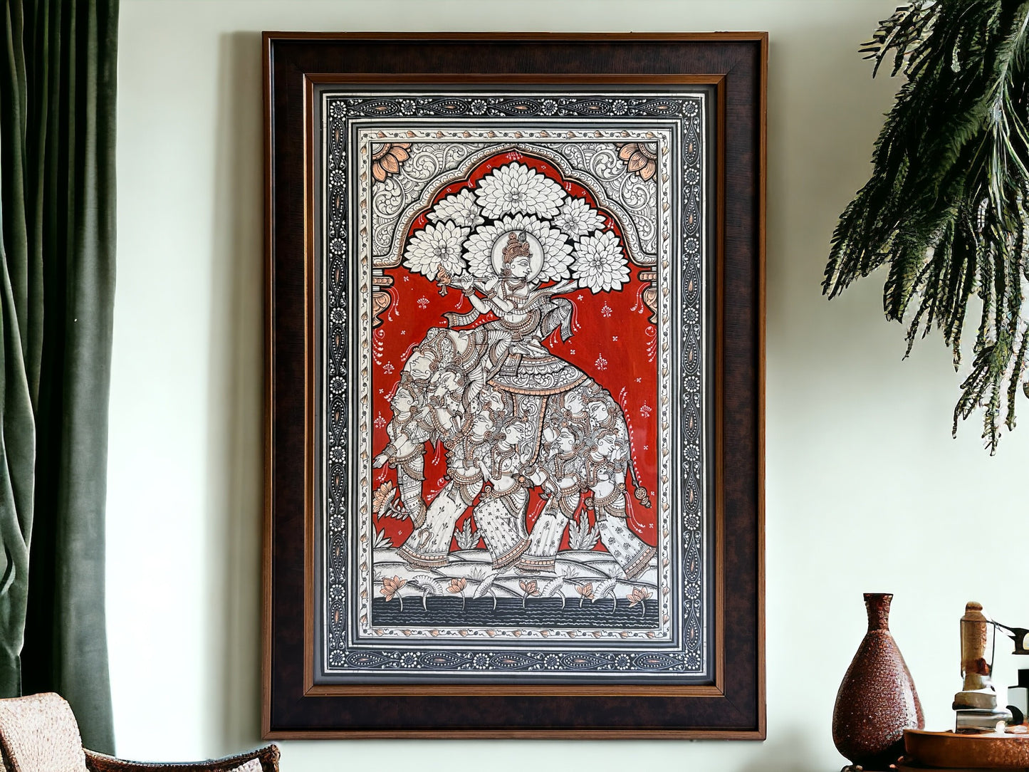Pattachitra - Royal Indian Elephant