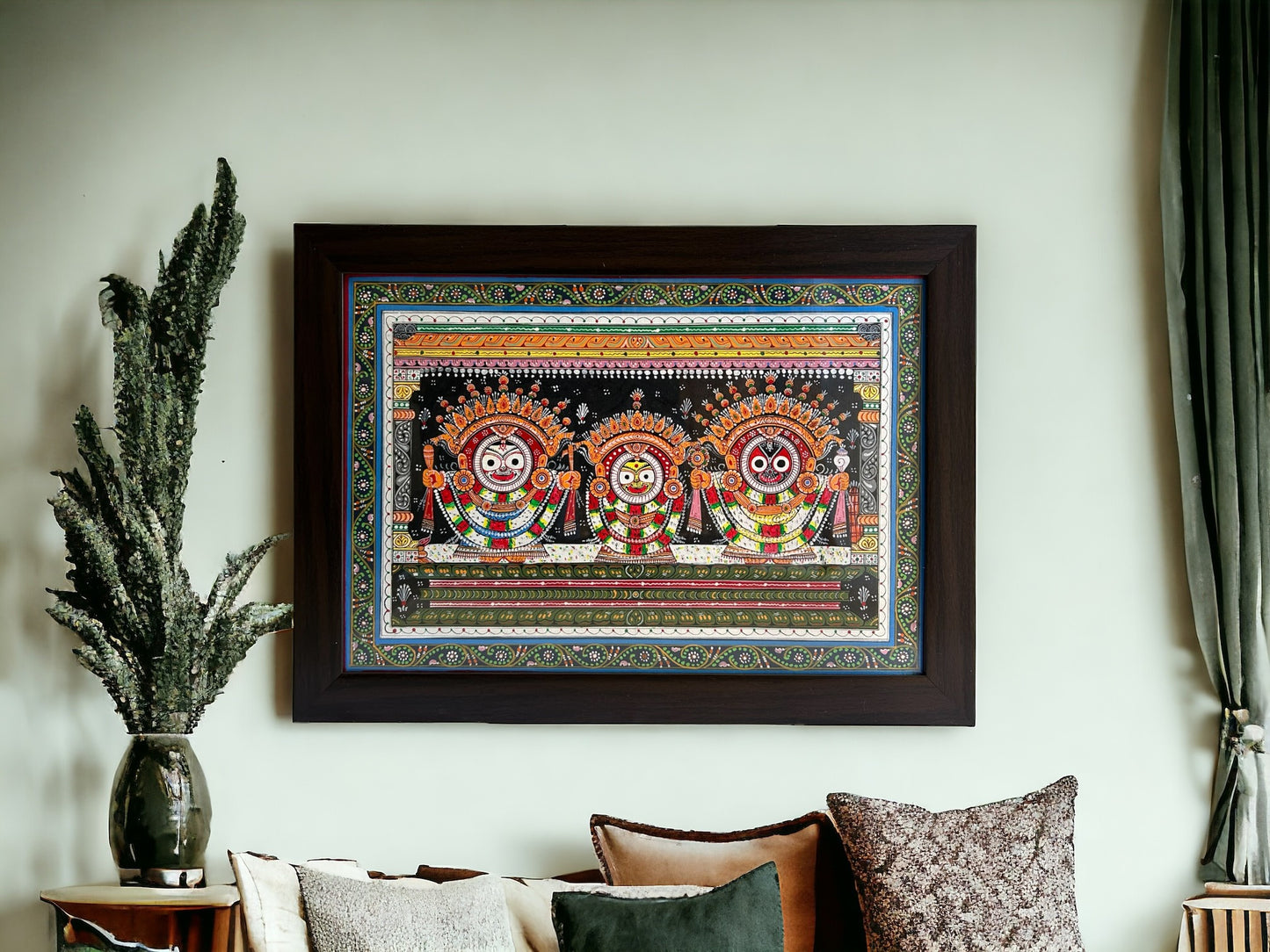 Pattachitra - Puri Jagannath - Multicolour