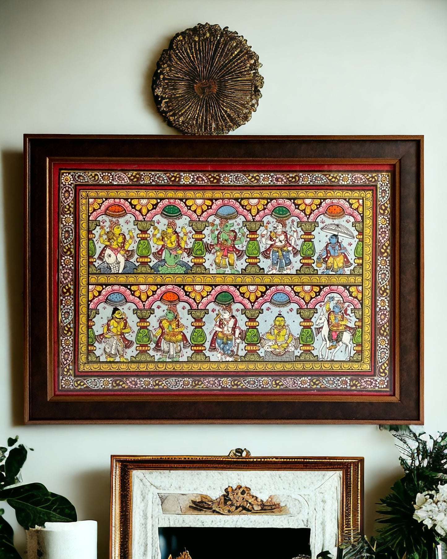 Pattachitra Dasavatar - Colourful