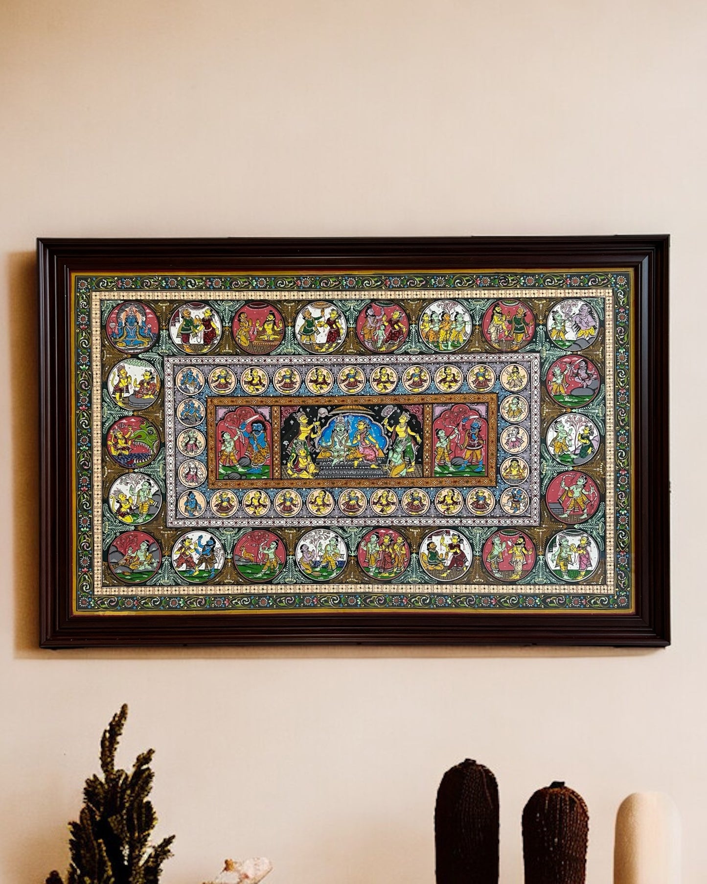 Pattachitra - Ramayana