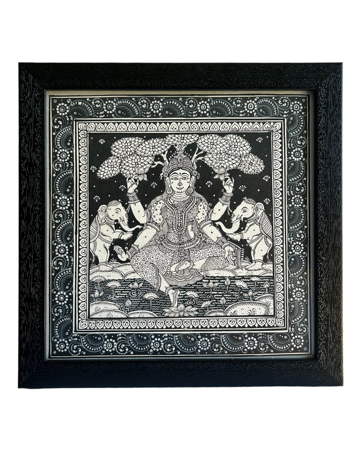 Pattachitra - Gajalakshmi