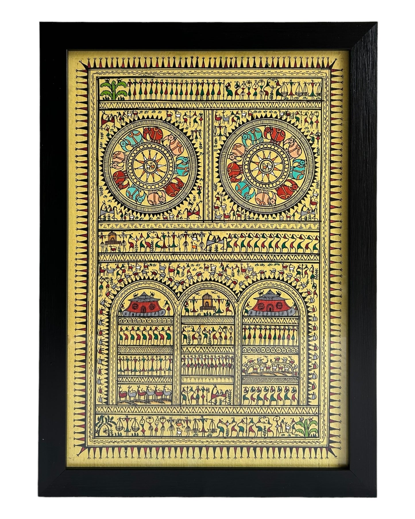 Pattachitra - Mandalas
