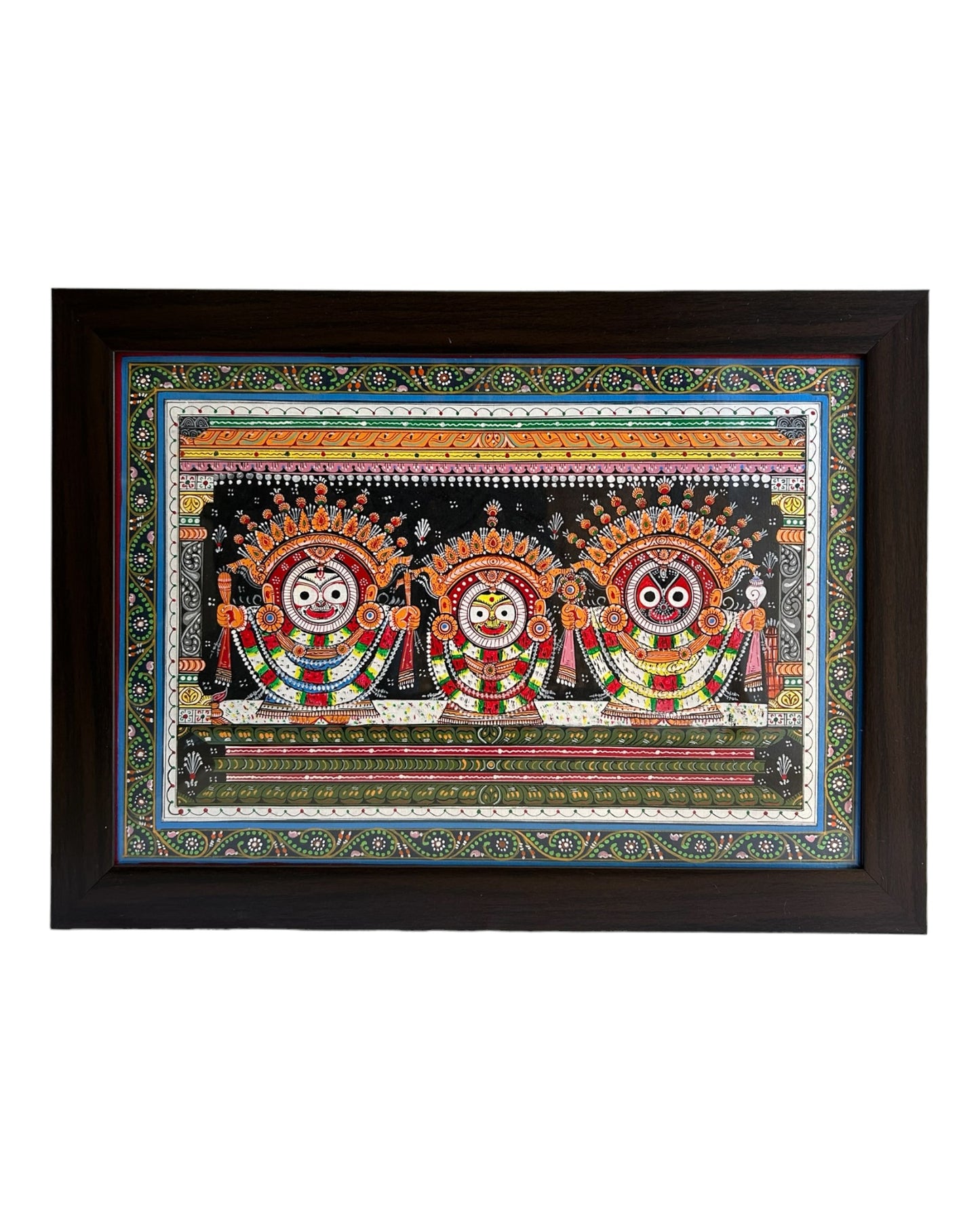 Pattachitra - Puri Jagannath - Multicolour