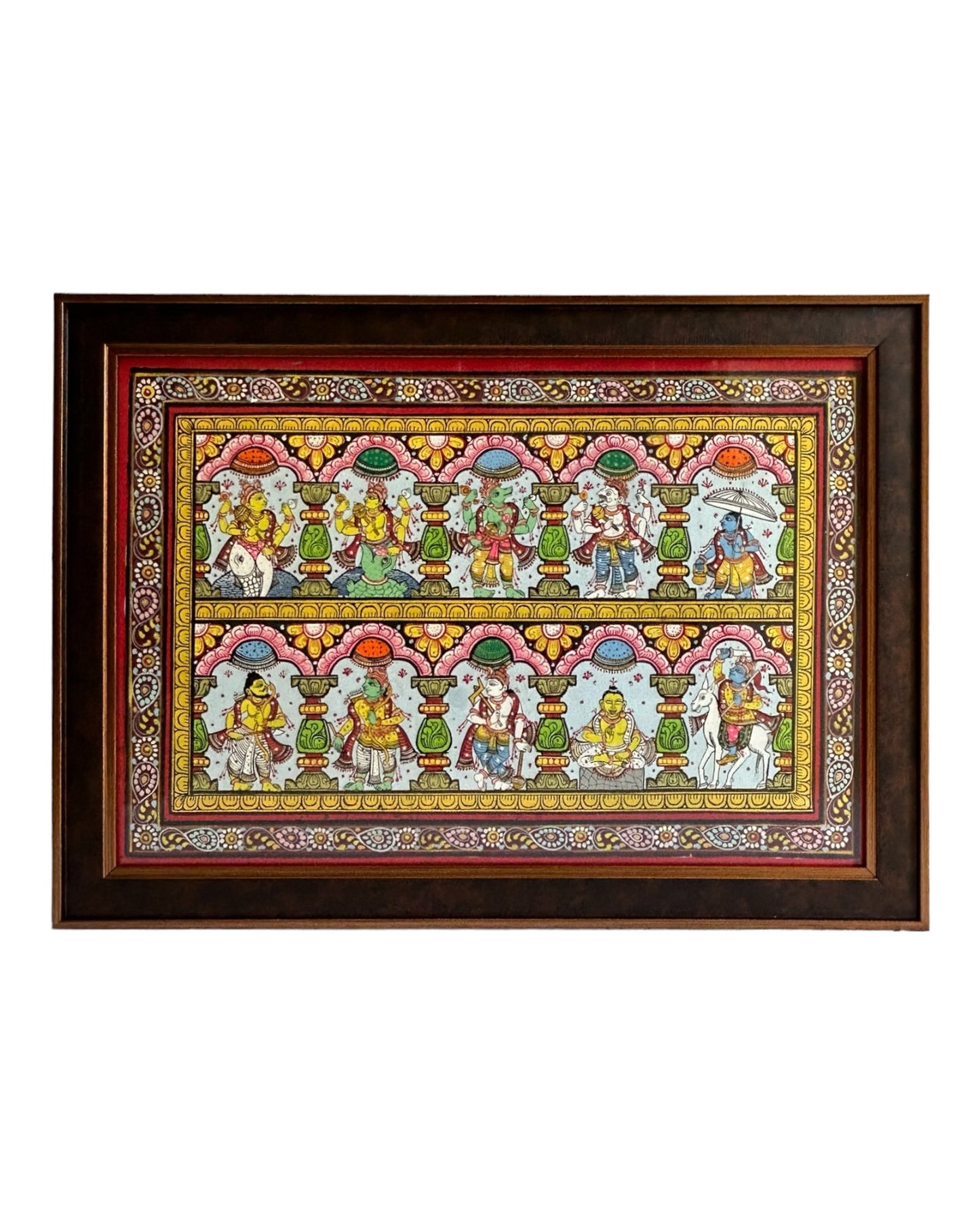 Pattachitra Dasavatar - Colourful