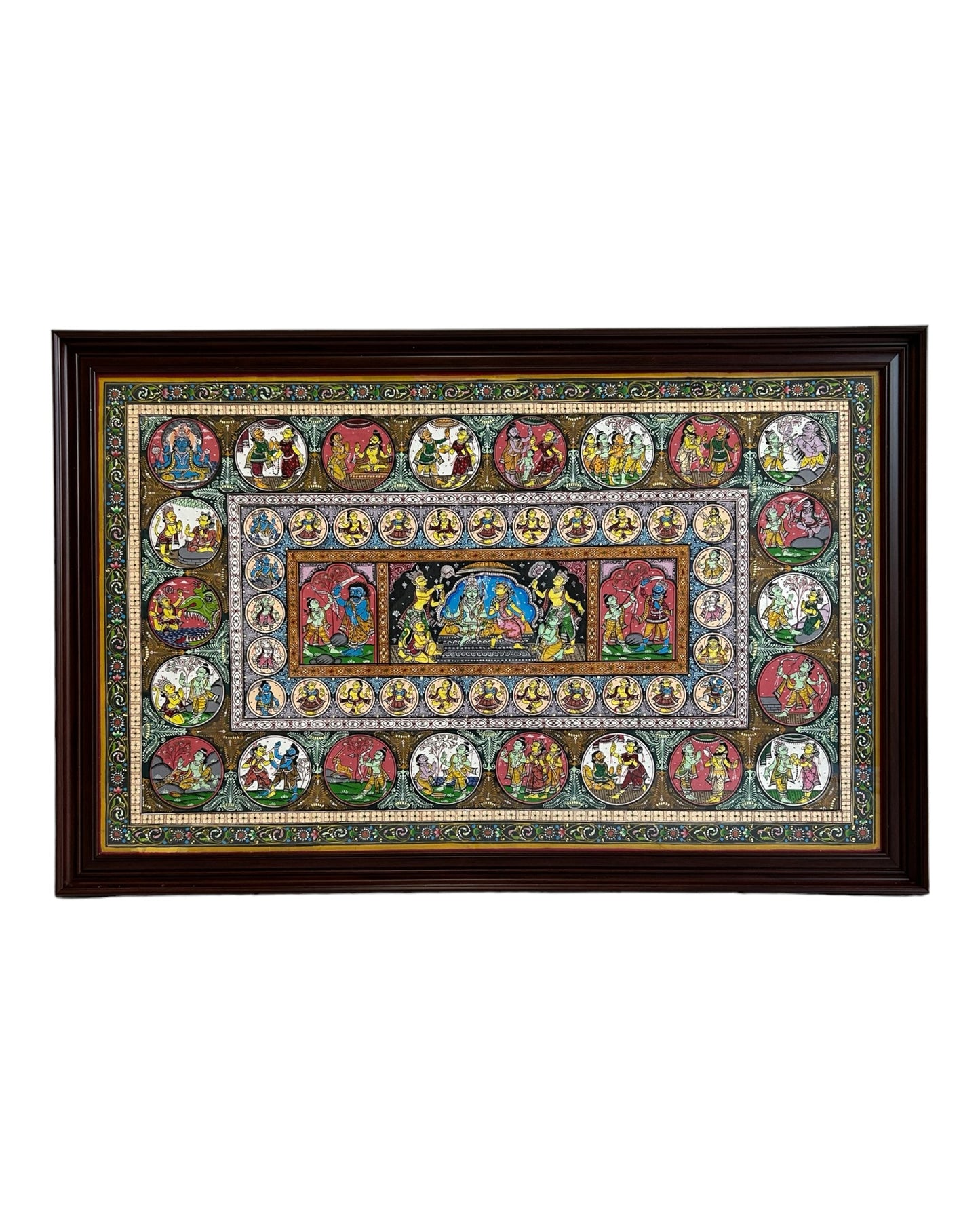 Pattachitra - Ramayana