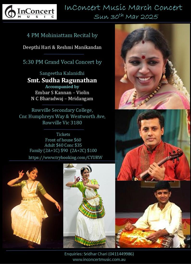 Inconcert March - Melbourne Concert