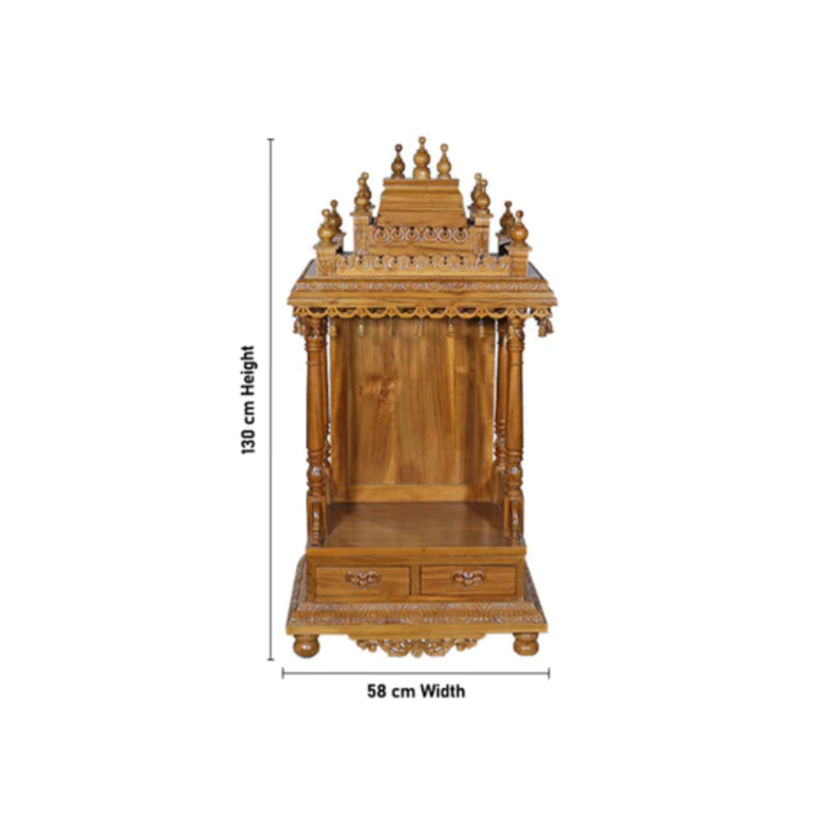 Namaste Mandapam (Prayer Altar)