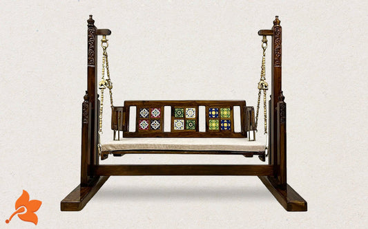 Indian Wooden Swings and Jhula for Home