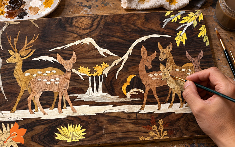 Mysore Inlay Art: The Timeless Beauty of Nature, Craft and Tradition