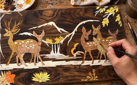 Mysore Inlay Art: The Timeless Beauty of Nature, Craft and Tradition