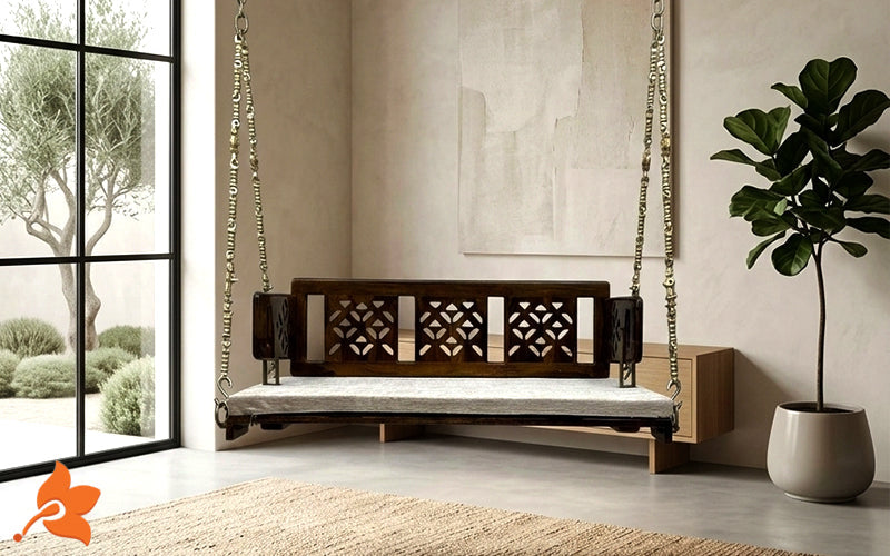 Creating The Perfect Relaxation Nook with a Hand-Crafted Wooden Swings