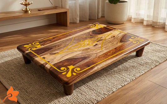 Wooden Manai The True Foundation for Your Prayers