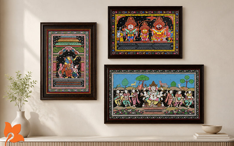 Traditional Pattachitra Painting: Art with Modern Interior Trends