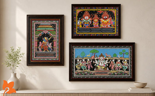 Traditional Pattachitra Painting: Art with Modern Interior Trends