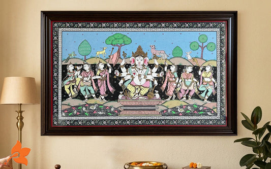 Celebrating Ganesh Chaturthi Through the Art of Indian Heritage