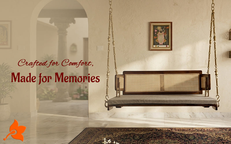 Bring Timeless Elegance Home with Handcrafted Wooden Swings