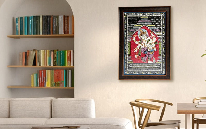 The Artistic Journey of Pattachitra Paintings