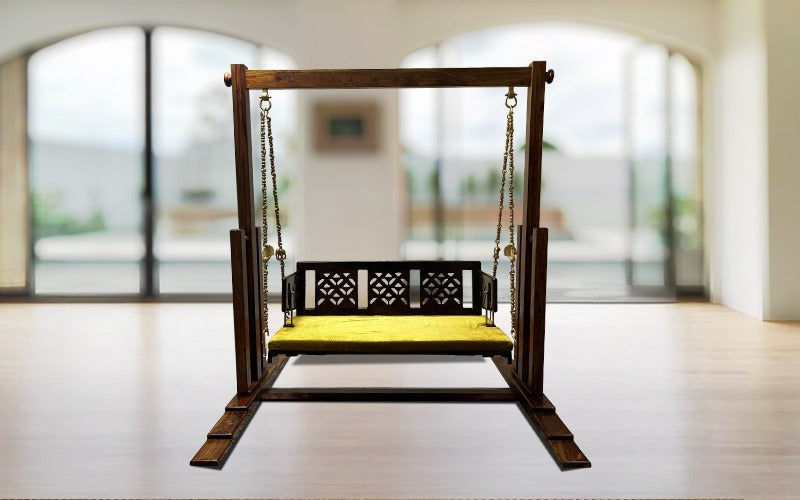 Upgrade Your Living Area with an Elegant Maharaja Swing