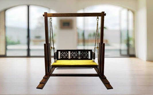 Upgrade Your Living Area with an Elegant Maharaja Swing