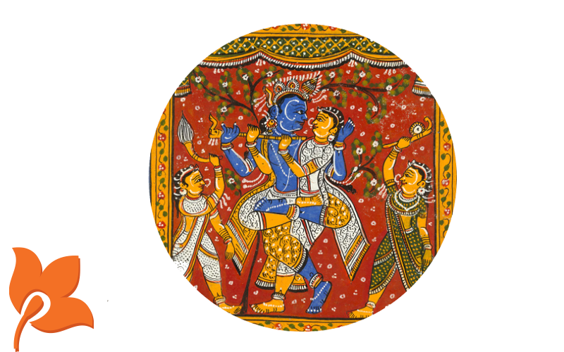 Garuda Pattachitra Pattachitra Paintings | Sarayu Australia – Sarayu Australia